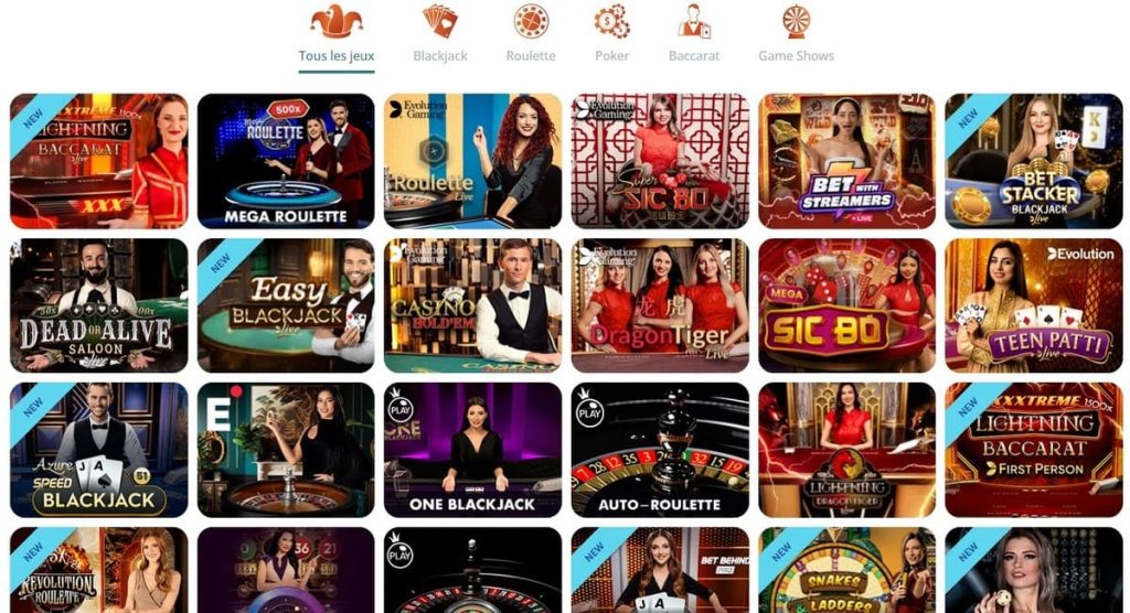jeux en direct locowin casino