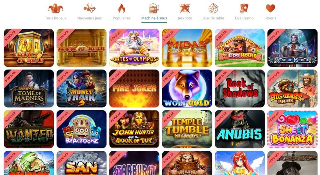 machine a sous locowin casino