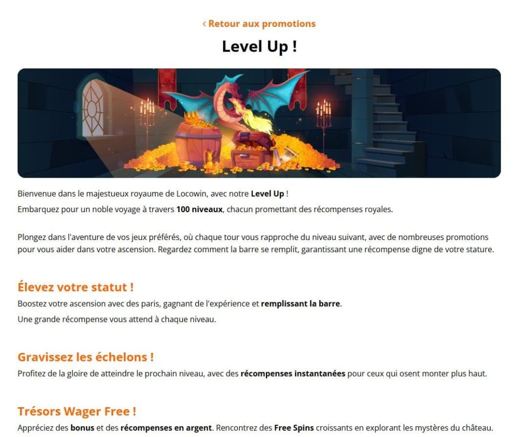 programme fidelite locowin casino