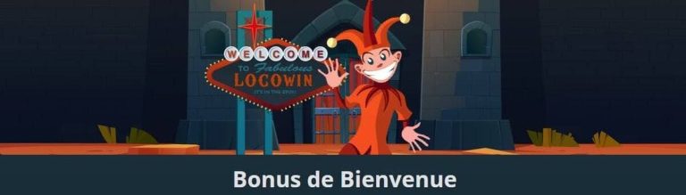Locowin Casino bonus bienvenue