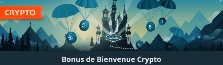 Locowin Casino bonus bienvenue crypto