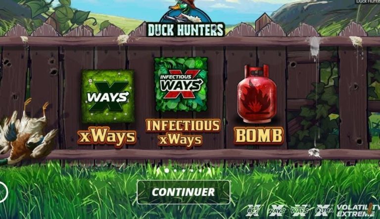 Locowin Casino Duck Hunters