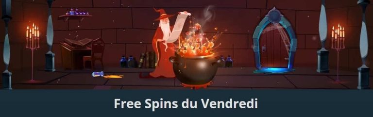 Locowin Casino Free Spins vendredi