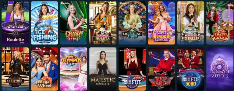 Locowin Casino jeux live