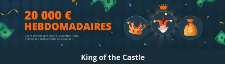 Locowin Casino King of the Castle
