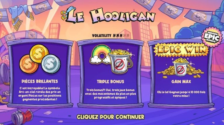 Locowin Casino Le Hooligan