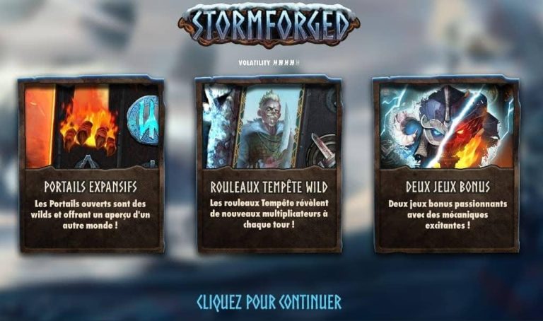 Locowin Casino Stormforged